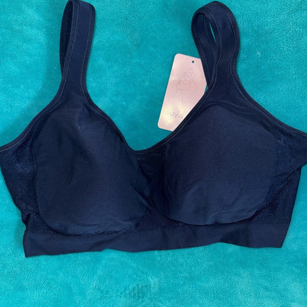 (Dark Blue) Body And Bra BRA